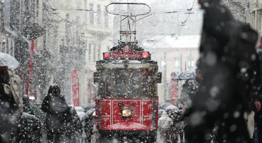 Son Dakika: Meteoroloji 13 İl İçin Kar Alarmı Verdi! İşte Detaylar