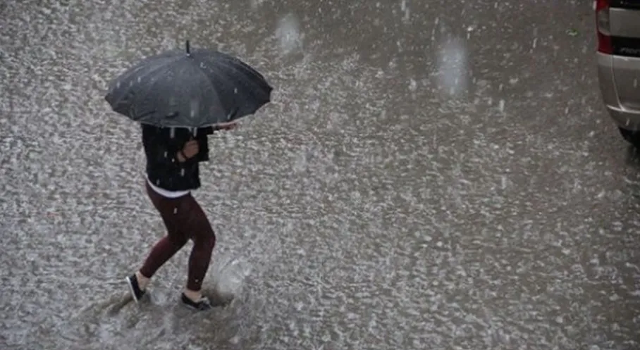 Son Dakika: Meteoroloji'den 11 İl İçin Sarı Alarm! Şiddetli Yağış Uyarısı