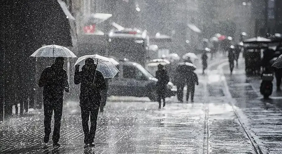 Son Dakika: Meteoroloji'den 21 İl İçin Sarı Alarm! Fırtına ve Sağanak Uyarısı