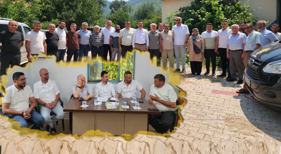 Son Dakika: Milletvekili Oğuz'dan Beşkonak'a Sürpriz Ziyaret! Vatandaşlarla Gönül Köprüsü Kurdu
