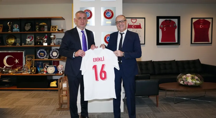 Son Dakika: Milli Takımlar ve Erikli El Sıkıştı! İşte Yeni Sponsorluk Anlaşması