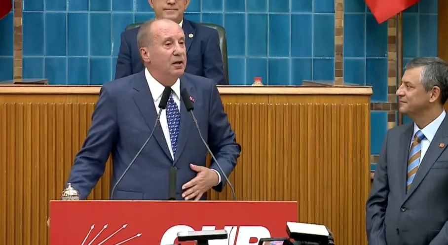 Son Dakika: Muharrem İnce CHP'ye Geri Döndü! Hasret Bitti Mi?