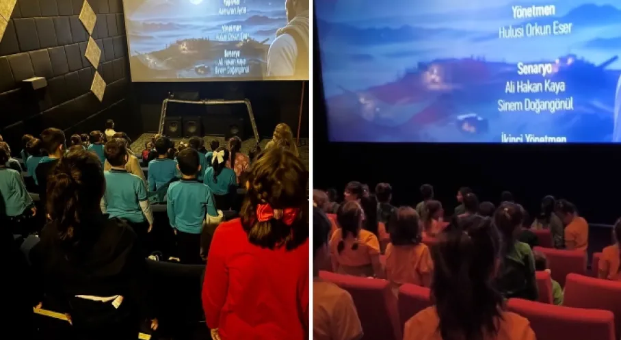 Son Dakika: 'Mustafa Kemal' Filminde Duygu Seli! 81 İlde İstiklal Marşı Coşkusu