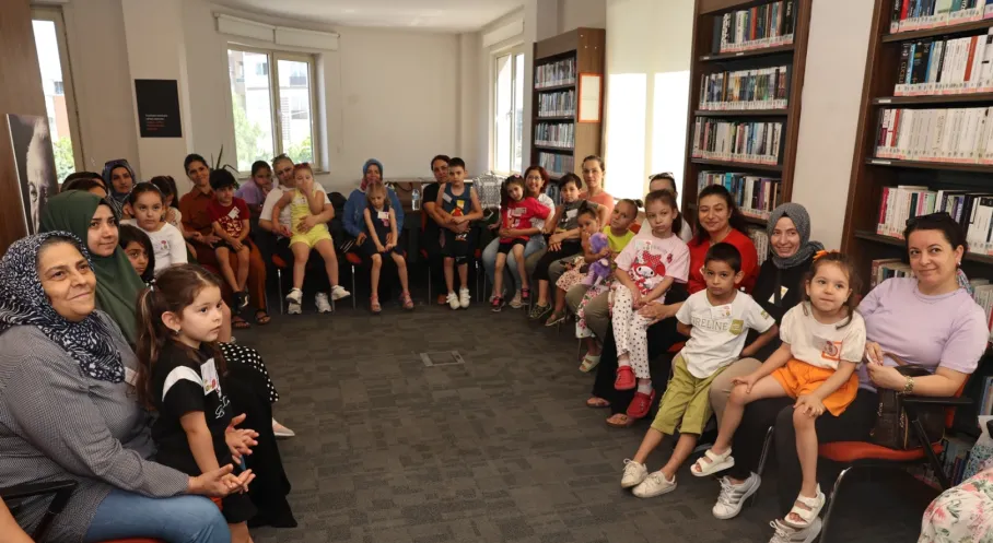 Son Dakika: Nilüfer'de Anneler ve Çocuklar Yazı Kütüphanede Karşılıyor!