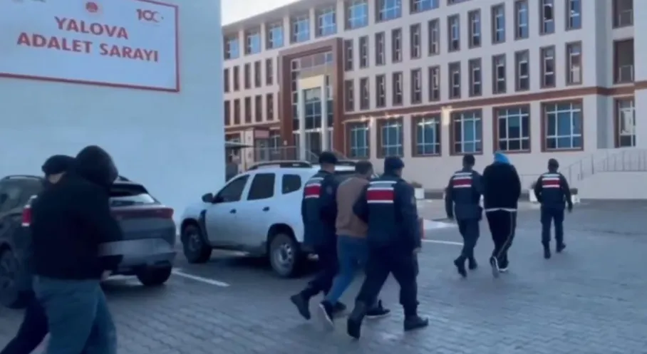 Son Dakika: Organize Suç Örgütlerine Büyük Darbe! 106 Gözaltı