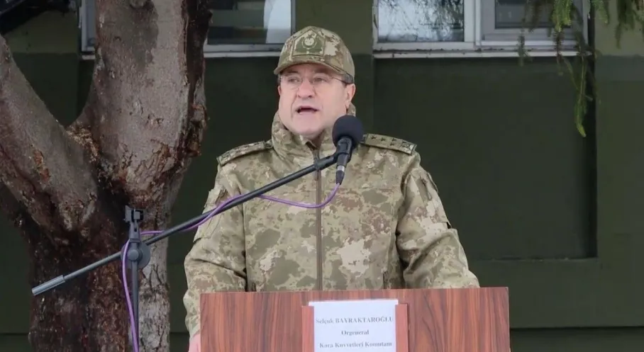 Son Dakika: Orgeneral Selçuk Bayraktaroğlu Genelkurmay Başkanı Olarak Atandı!