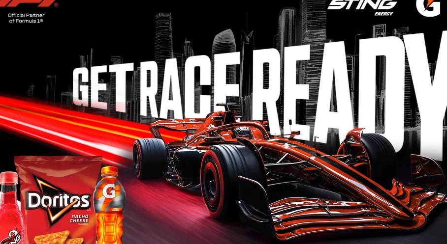 Son Dakika: PepsiCo ve Formula 1 Ortaklığı Resmen Başladı!