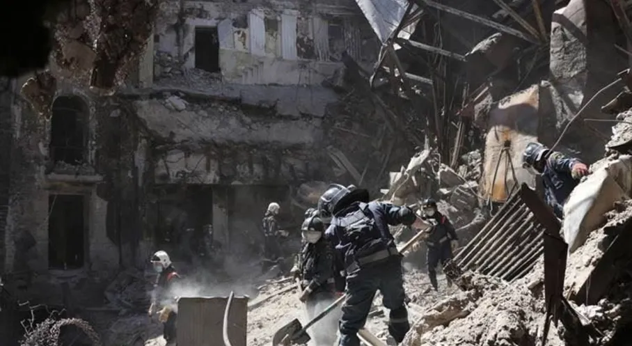 Son Dakika: Rusya, Donetsk'te Kotlyarovka Köyünü Ele Geçirdi! İşte Detaylar