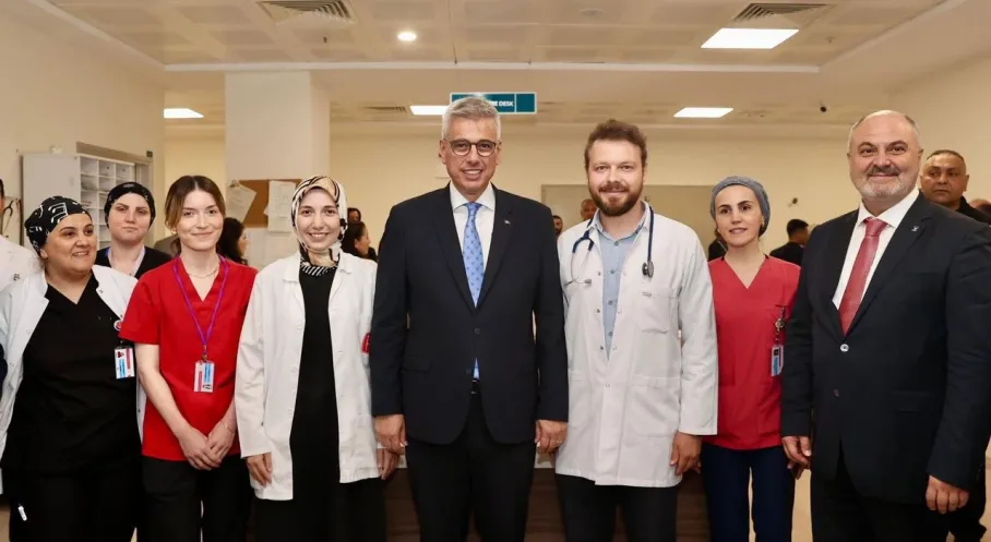 Son Dakika: Sağlık Bakanı Memişoğlu Giresun'da! Yeni Hastane ve Doktor Atamaları Müjdesi