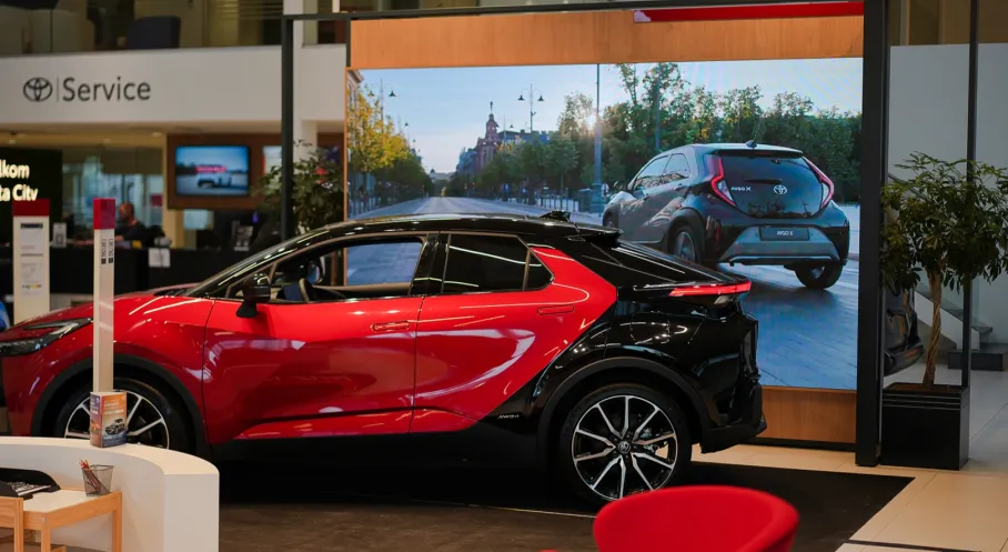 Son Dakika: Samsung ve Toyota'dan Dev İş Birliği! Bayiler Dijitalleşiyor