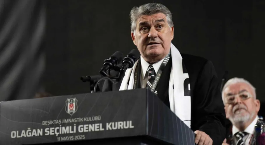 Son Dakika: Serdal Adalı Beşiktaş'ta Yeniden Başkan! İşte Seçim Sonuçları