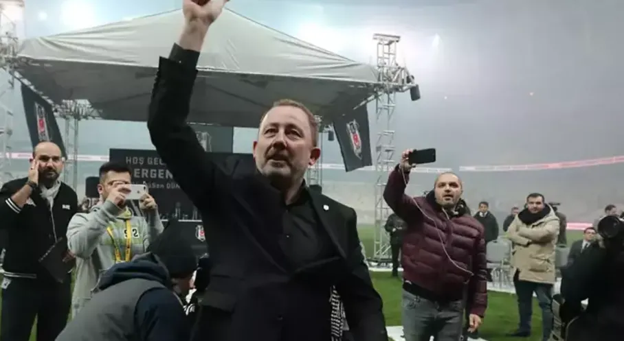 Son Dakika: Sergen Yalçın Beşiktaş'a Geri Döndü! Şampiyon Hoca İmzaladı
