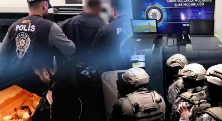 Son Dakika: Siber Suç Operasyonu! 179 Tutuklama ve Milyonluk Varlıklara El Konuldu!
