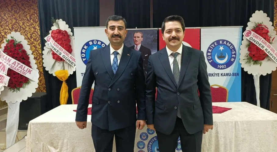 Son Dakika: Sıtkı Taşel Türk Büro-Sen Elazığ Basın Sözcüsü Oldu!