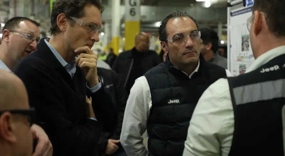 Son Dakika: Stellantis'in Yeni CEO'su Antonio Filosa Oldu!