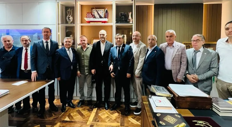 Son Dakika: Süleyman Soylu'dan ASİAD Heyetine Kritik Ziyaret!