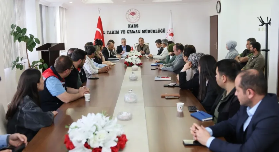 Son Dakika: Tarım Bakanlığı ve TÜİK'ten Kars'ta Kritik Tarım Sayımı Toplantısı!