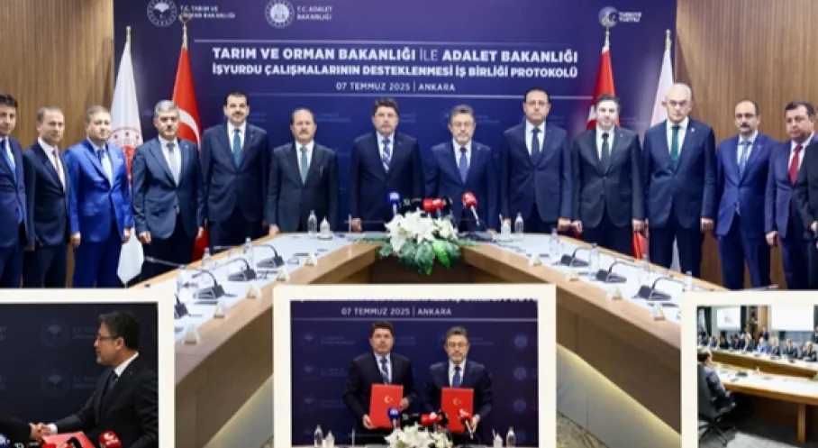 Son Dakika: Tarım ve Adalet Bakanlıklarından Hükümlülere Umut Işığı!