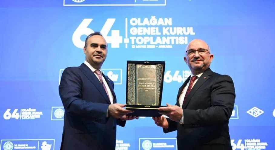 Son Dakika: TSE Başkanlığı'nda Şahin Dönemi Devam Ediyor! (Yeniden Seçildi)
