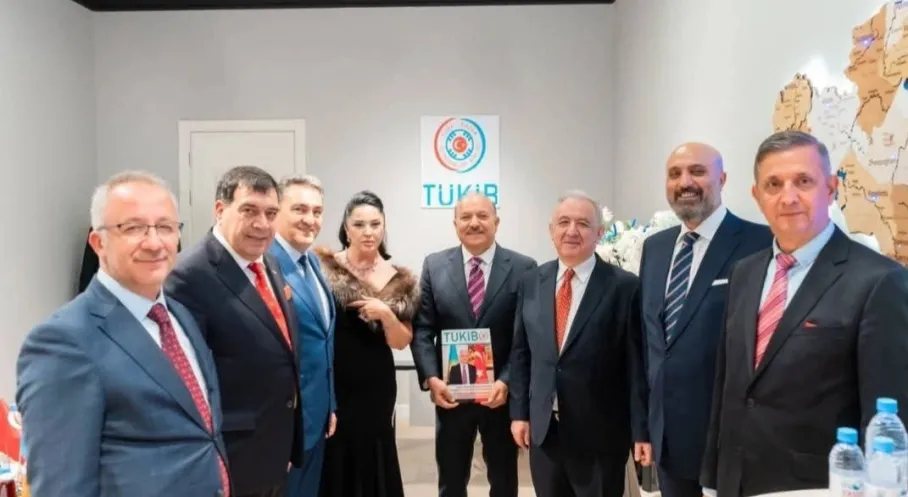 Son Dakika: Türk-Kazak İş Birliği Astana'da Güçleniyor! Yeni Temsilcilik Açıldı