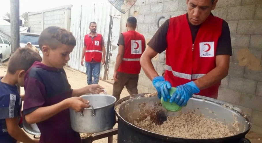 Son Dakika: Türk Kızılay'dan Gazze'ye Ateşkes Sonrası Dev Yardım Eli!