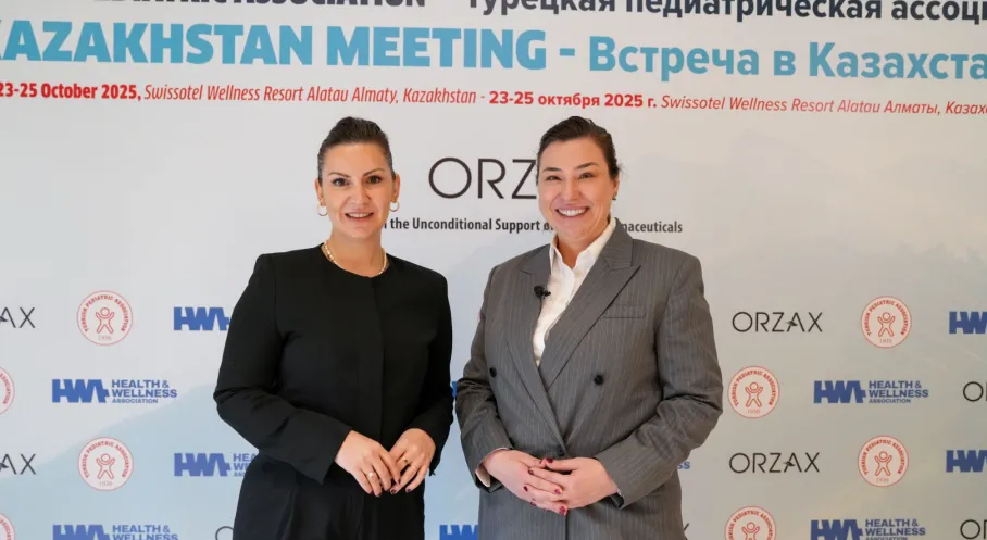 Son Dakika: Türk Pediatri ve Orzax'tan Kazakistan'da Sağlık Alanında Dev İşbirliği!