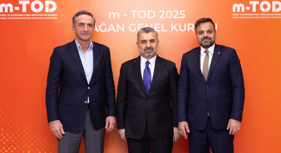 Son Dakika: Türk Telekom CEO'su Ebubekir Şahin, m-TOD'un Yeni Başkanı Seçildi!
