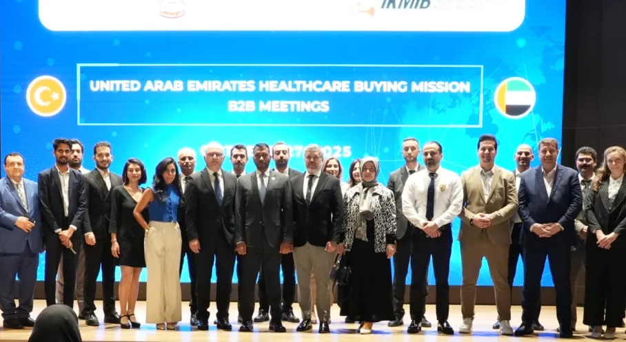 Son Dakika: Türk ve BAE Sağlık Devleri İstanbul'da Buluştu! İhracat Hedefleri Masada