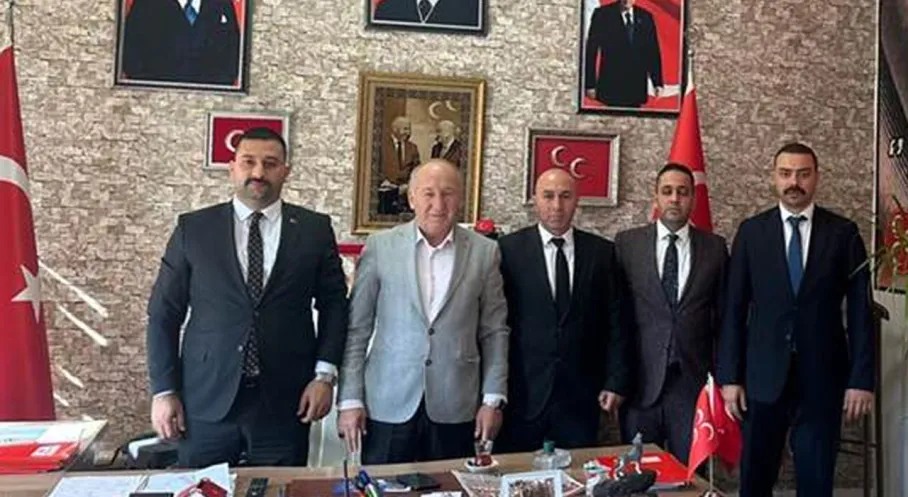 Son Dakika: Türk Yerel Hizmet-Sen'den MHP Beypazarı'na Ziyaret!