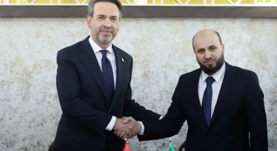 Son Dakika: Türkiye ve Suriye Enerji İş Birliğinde Tarihi Adım!