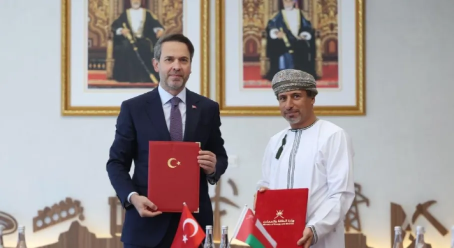 Son Dakika: Türkiye ve Umman'dan Dev Enerji Hamlesi! İşte Anlaşmanın Detayları