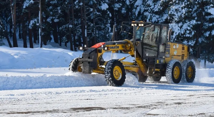Son Dakika: Türkiye'yi Felç Eden Kar Yağışı! Tam 1117 Yol Kapandı, İşte Etkilenen İller