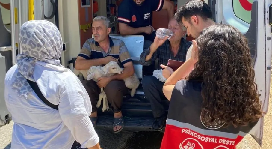 Son Dakika: Yangın Mağdurlarına Devletten 12 Milyon TL Yardım!
