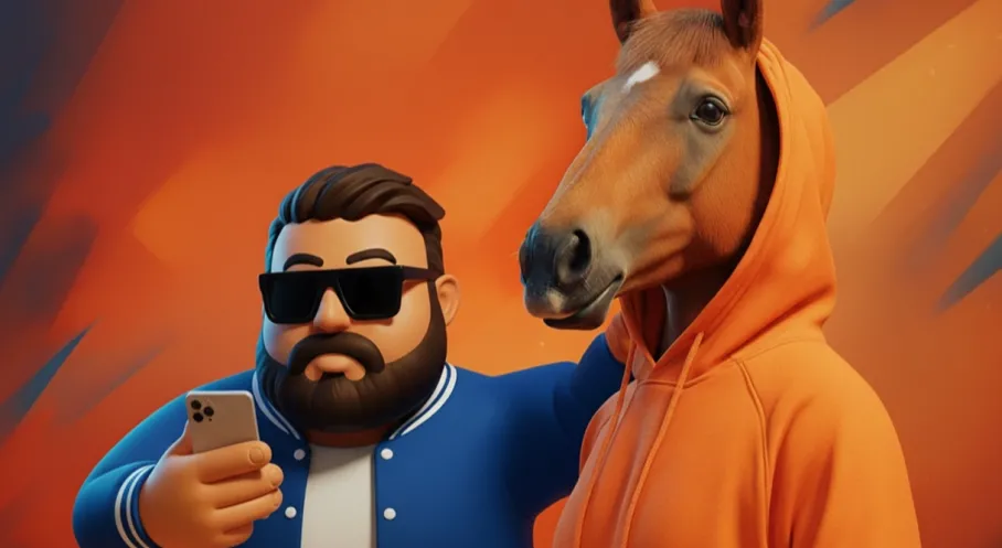 Son Düzlük ve Eypio'dan YZ Destekli At Yarışı İş Birliği! Şarkı ve Klip Yayında!