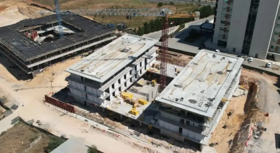 Çayırova Spor Lisesi İnşaatı Son Sürat Devam Ediyor! Eğitimde Yeni Dönem Başlıyor