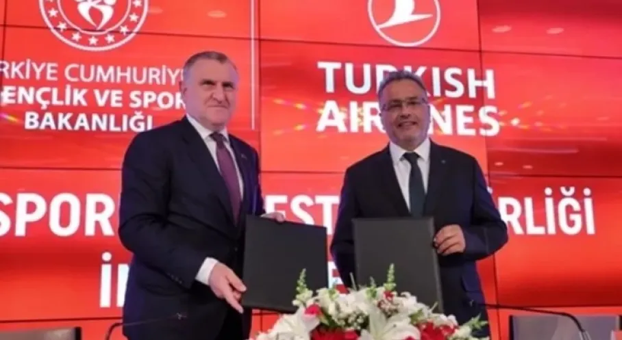 THY'den Türk Sporuna Dev Destek: Sporcular Artık Daha Yükseğe Uçacak!