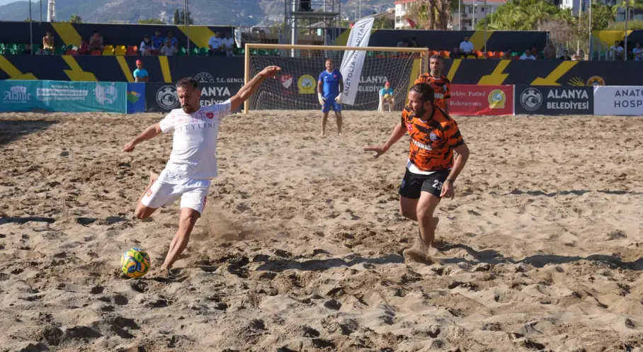 'Sporun Başkenti Alanya’da Nefes Kesen Maraton