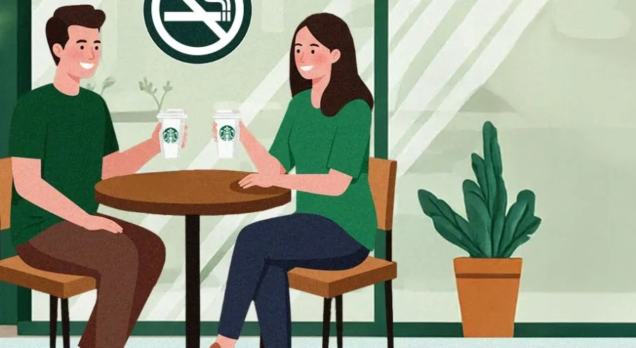 Starbucks'tan Türkiye'de Çığır Açan Adım: Dumansız Açık Alanlar Yıl Boyunca Genişliyor!