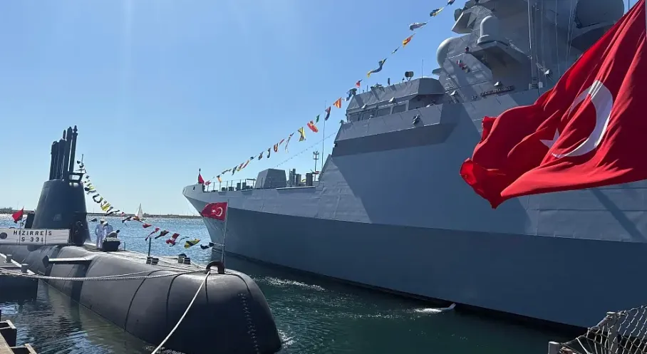 STM Milli Deniz Platformlarıyla TEKNOFEST Mavi Vatan'da
