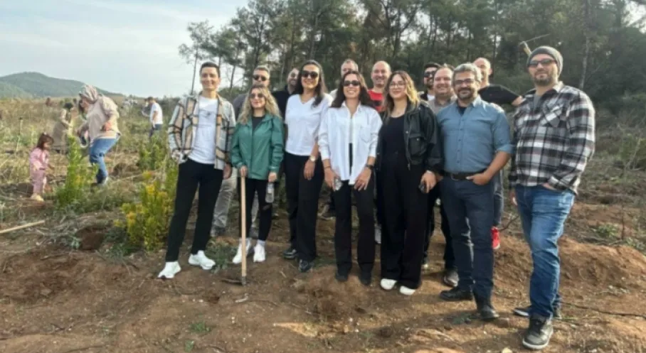 Stratejik Satınalma Derneği'nden Bursa'ya Yeşil Miras: Hatıra Ormanı Kuruldu!