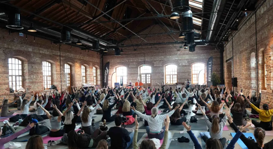 Stres, Yorgunluk Tarih Oluyor! Fişekhane'de İyi Yaşam Devrimi: Zenin Well-Being Fest 3.0 Geliyor