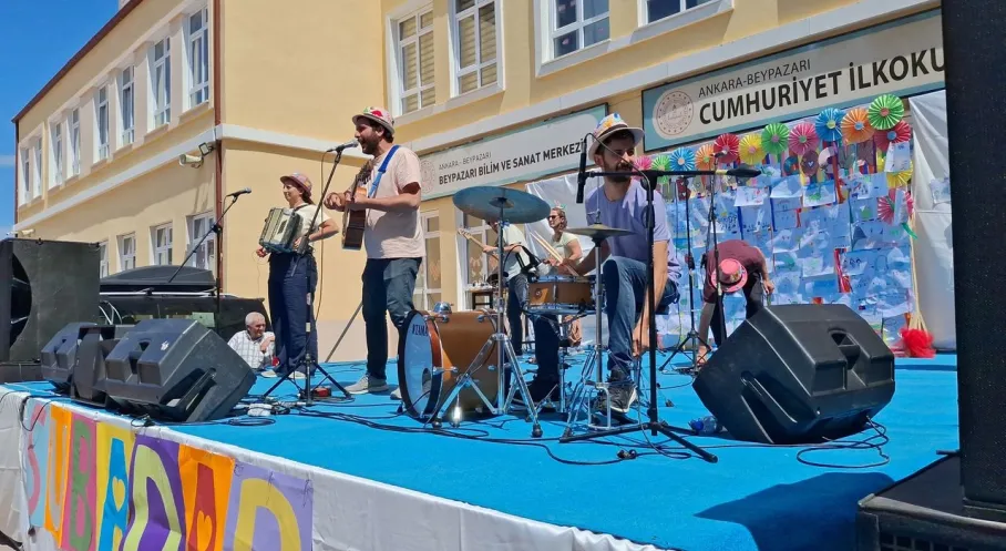 Şubadap Çocuk'tan Ankara Beypazarı'nda Coşkulu Konser: Çocuklar Eğlenceye Doydu!