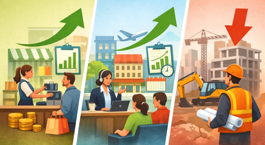 Şubat Ayı Güven Endeksleri Şaşırttı: Bir Sektör Rekor Kırdı, Diğeri Çakıldı!