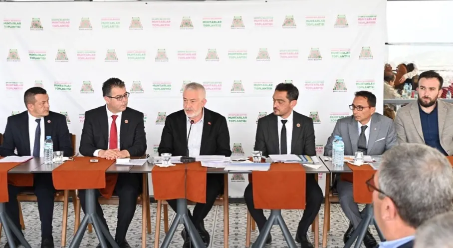 Şükrü Başdeğirmen'den Isparta'ya Gelecek Vizyonu: Muhtarlarla Kritik Toplantı!