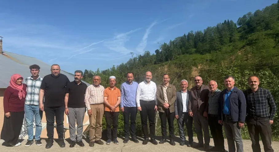 Süleyman Soylu'dan Turan Konak'a Acı Kayıp Ziyareti!