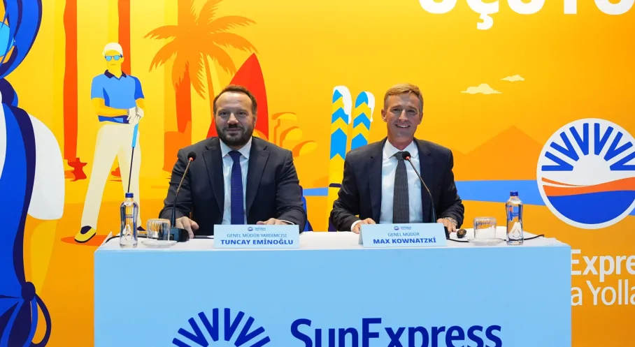 SunExpress Rekor Kırdı! Yıl Başından Beri 13 Milyon Yolcu Taşıdı