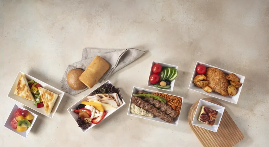 SunExpress Uçak İçi Menüsünde Devrim! Yeni Lezzetler Gökyüzünde!