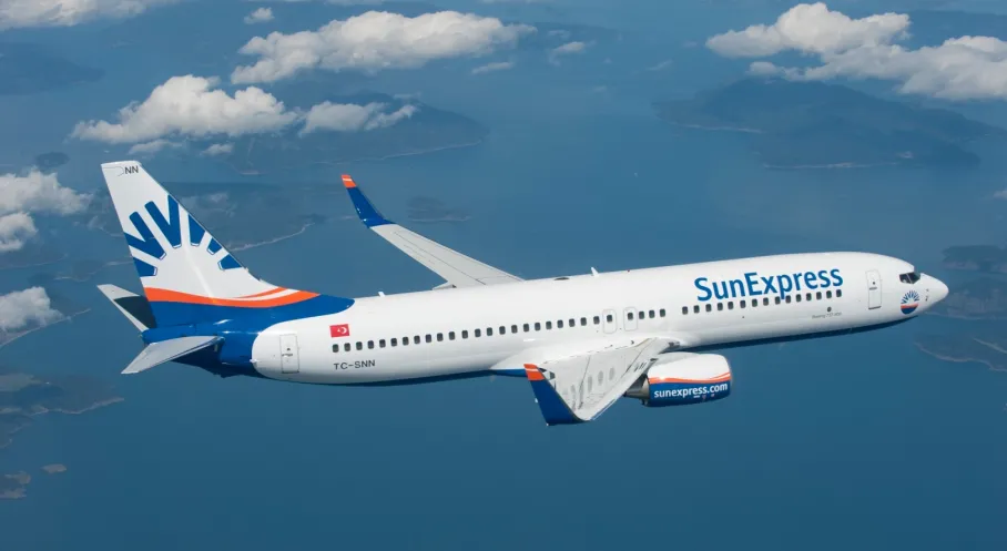 SunExpress'e Finansman Alanında Büyük Ödül! Avrupa'nın Zirvesinde