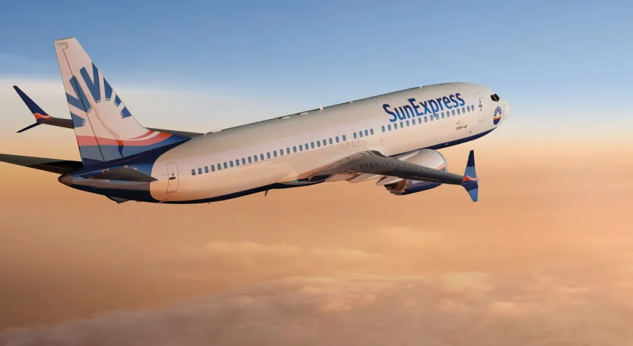 SunExpress'ten Müjde! 2025/26 Kış İç Hat Uçuşları Duyuruldu