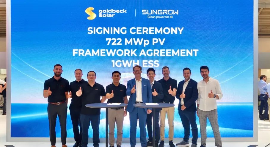 Sungrow Avrupa'nın En Büyük Güneş Enerjisi Projesinin Invertör Tedarikçisi Oldu
